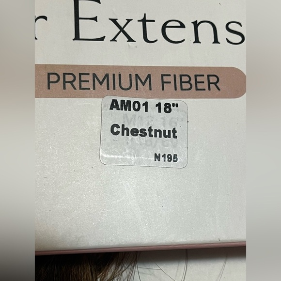 Natural Invisible Wire One Piece Clip In Hair Extensions Hidden Nano Ring - Picture 5 of 10